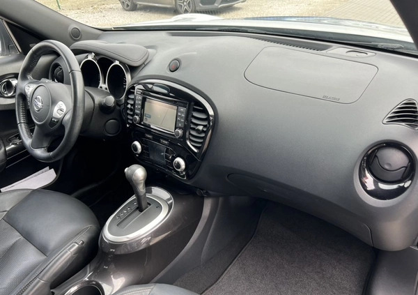 Nissan Juke cena 68900 przebieg: 103000, rok produkcji 2018 z Rydzyna małe 562